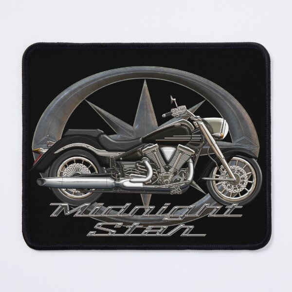 Item preview, Midnight Star XV 1900 black star designed and sold by KlaraBubble.