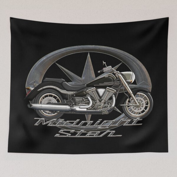 Item preview, Midnight Star XV 1900 black star designed and sold by KlaraBubble.