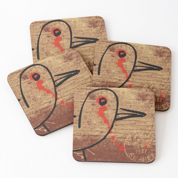 Item preview, Sad bird designed and sold by Marlies Odehnal.