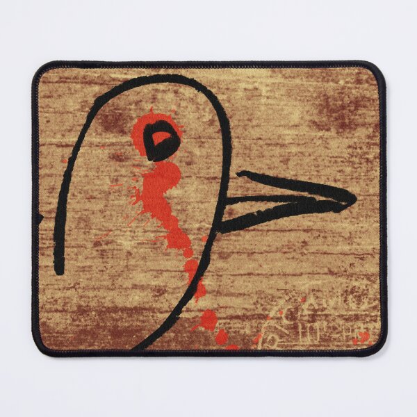 Item preview, Sad bird designed and sold by Marlies Odehnal.