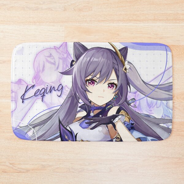 Item preview, Electro Keqing Genshin Impact designed and sold by kylewords00.