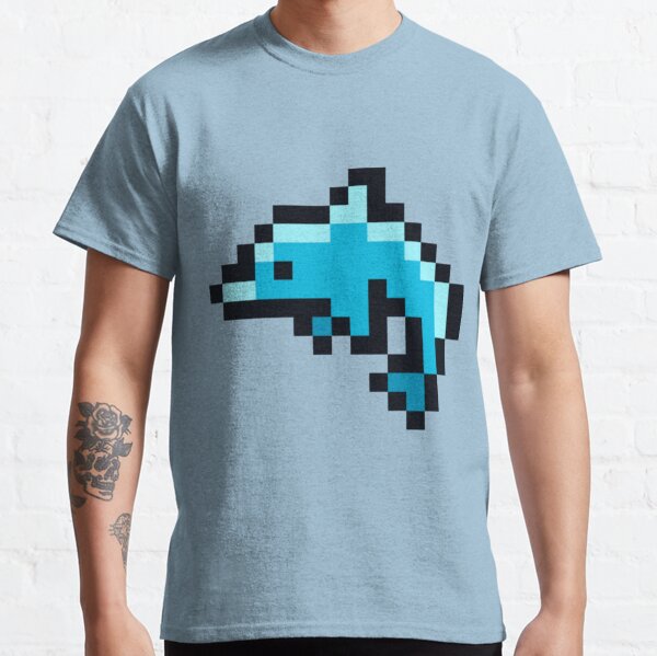 Dolphins T-Shirt by Word of Tee - Pixels