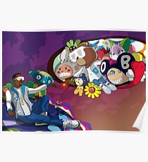 The Creation Of Yeezus Poster