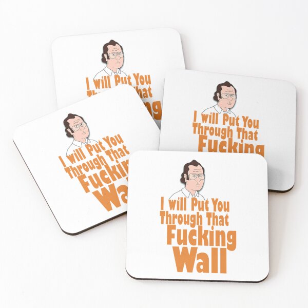 Item preview, Frank Murphy will put you through the Wall! designed and sold by CoffeeCupCoter.