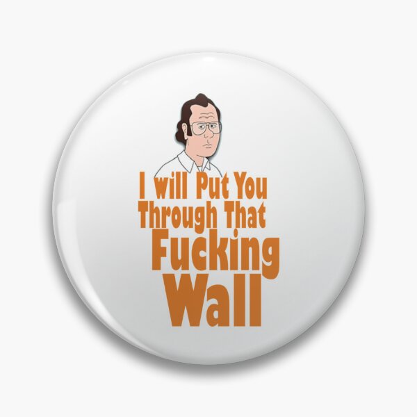 Item preview, Frank Murphy will put you through the Wall! designed and sold by CoffeeCupCoter.