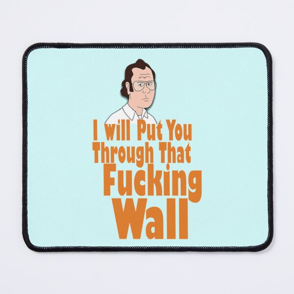 Item preview, Frank Murphy will put you through the Wall! designed and sold by CoffeeCupCoter.