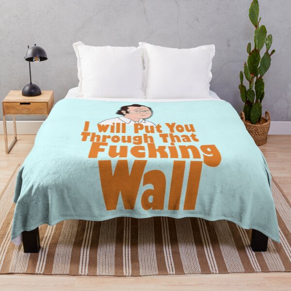 Item preview, Frank Murphy will put you through the Wall! designed and sold by CoffeeCupCoter.