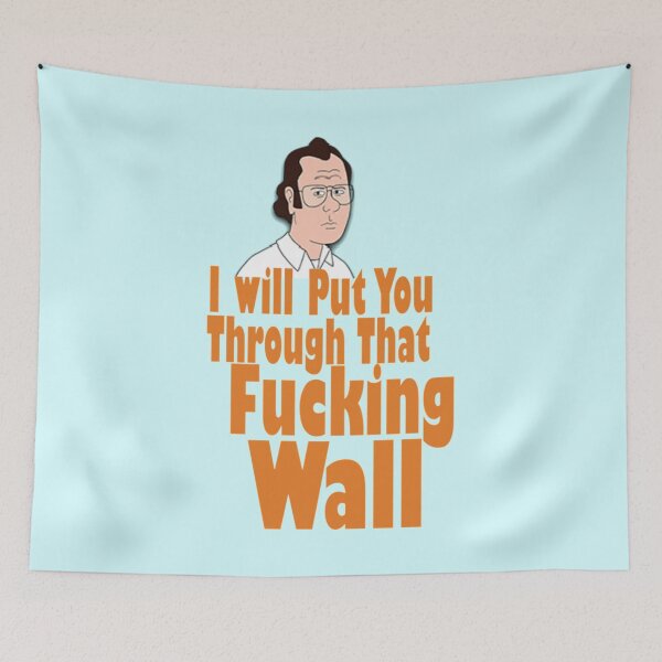 Item preview, Frank Murphy will put you through the Wall! designed and sold by CoffeeCupCoter.