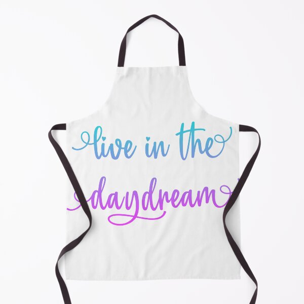 Item preview, live in the daydream - blue ombre designed and sold by SaySomethingUK.