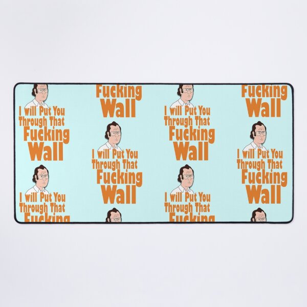 Item preview, Frank Murphy will put you through the Wall! designed and sold by CoffeeCupCoter.