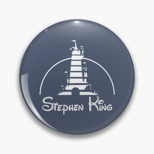 Item preview, Stephen King T-ShirtStephen Kingdom Tower Logo (white) designed and sold by AmidaSichibu.