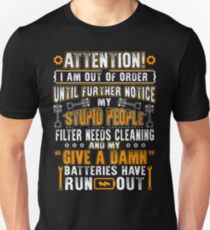 Mechanics Unisex T-Shirt