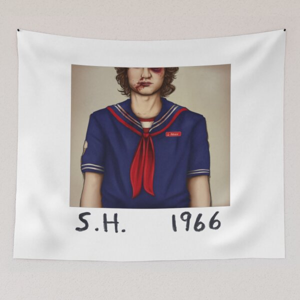 Item preview, Steve T-Shirt1966  designed and sold by AmidaSichibu.