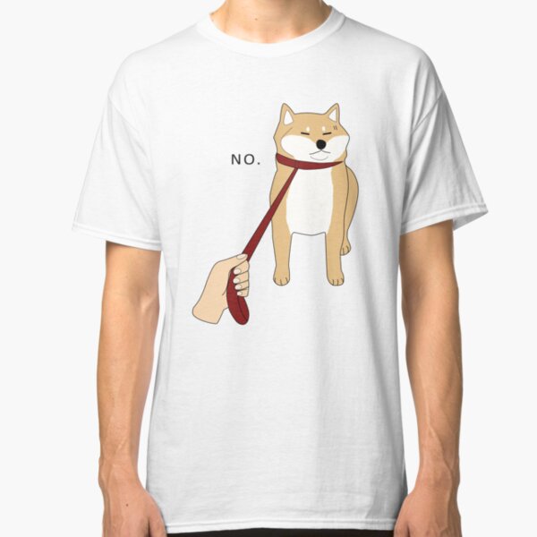 Shiba Inu No Classic T-Shirt