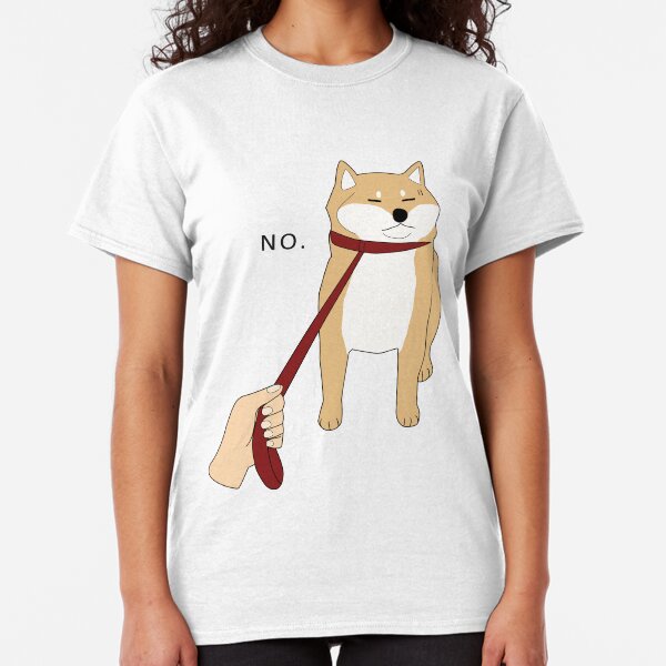 Shiba Inu No Classic T-Shirt