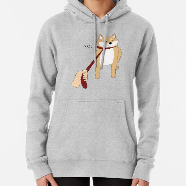 TEEZILY Sweat /à Capuche Unisex Ne sous-Estimez jamais Une Femme avec Un Shiba Inu