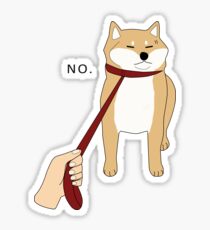 Shiba Inu No Sticker