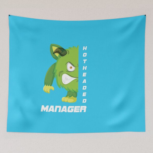 Item preview, The Manager designed and sold by Muzmeu.