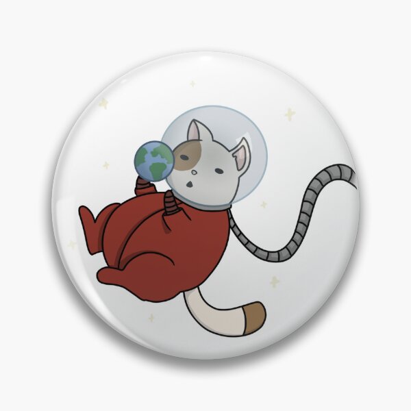 Item preview, Gato espacial designed and sold by Random--Designs.