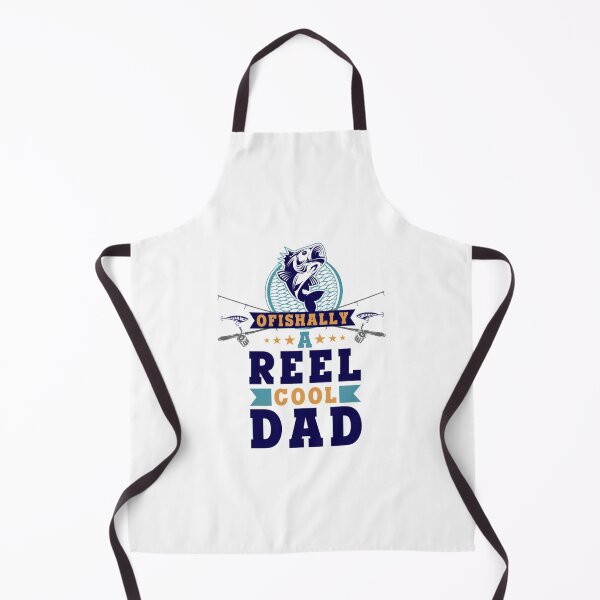 Item preview, Ofishally A Reel Cool Dad Funny Father's Day Fishing Pun designed and sold by Louisa Kohler.