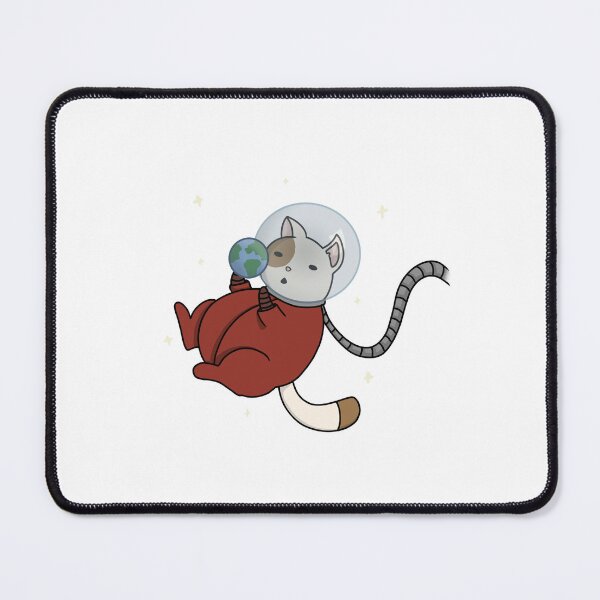 Aperçu de l'œuvre Chat de l'espace créée et vendue par Random--Designs.