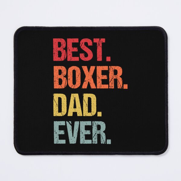 Item preview, Vintage Best Boxer Dad Ever Happy Fathers Day Funny Dog Lovers designed and sold by Louisa Kohler.