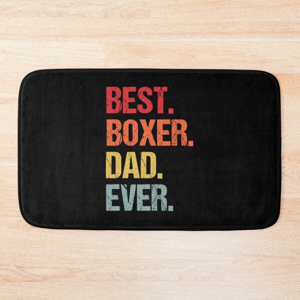 Item preview, Vintage Best Boxer Dad Ever Happy Fathers Day Funny Dog Lovers designed and sold by Louisa Kohler.