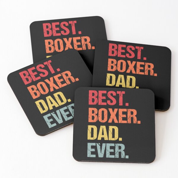 Item preview, Vintage Best Boxer Dad Ever Happy Fathers Day Funny Dog Lovers designed and sold by Louisa Kohler.