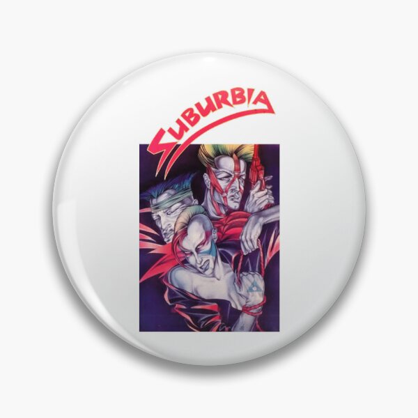 Item preview, Suburbia T-ShirtSuburbia Punk VHS Poster designed and sold by AmidaSichibu.