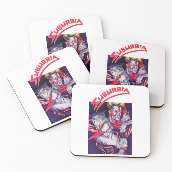 Item preview, Suburbia T-ShirtSuburbia Punk VHS Poster designed and sold by AmidaSichibu.