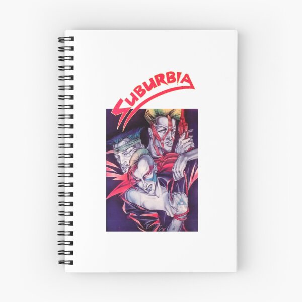 Item preview, Suburbia T-ShirtSuburbia Punk VHS Poster designed and sold by AmidaSichibu.