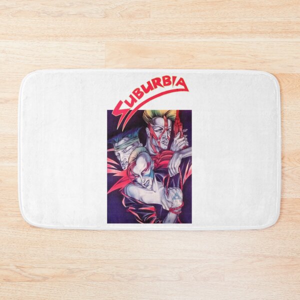 Item preview, Suburbia T-ShirtSuburbia Punk VHS Poster designed and sold by AmidaSichibu.