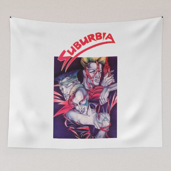 Item preview, Suburbia T-ShirtSuburbia Punk VHS Poster designed and sold by AmidaSichibu.