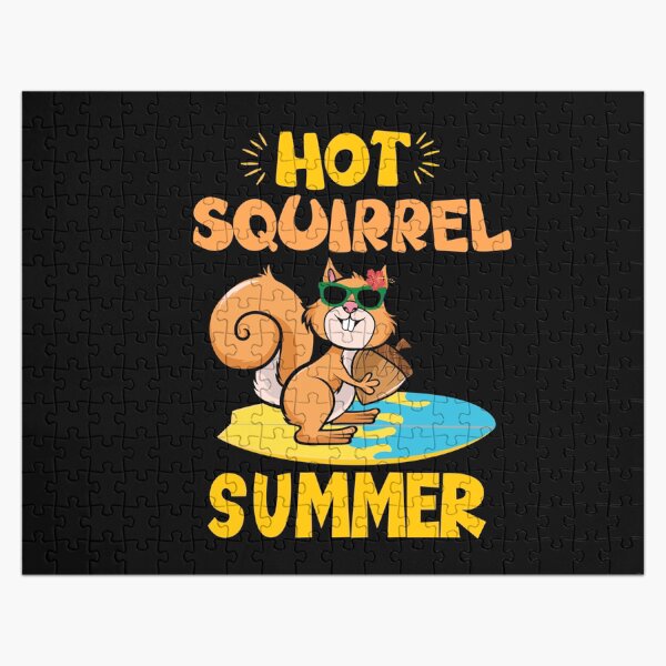 Item preview, Hot Squirrel Summer designed and sold by TheAnimalZ00.