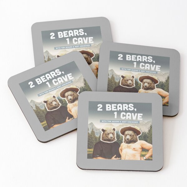 Item preview, 2 BEARS 1 CAVE  designed and sold by CoffeeCupCoter.