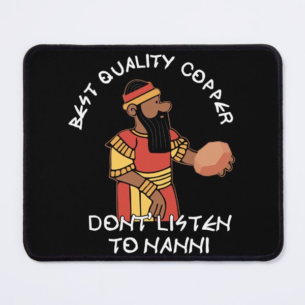 Item preview, EA Nasir Nanni Complaint Tablet Copper Merchant Design designed and sold by alltheprints.