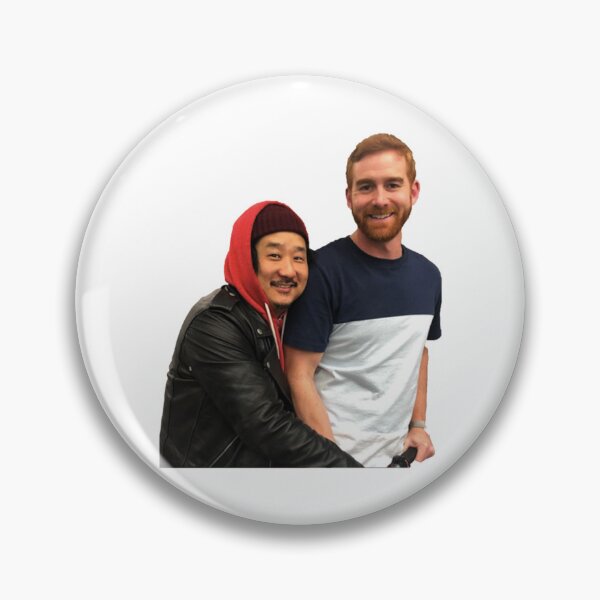 Item preview, Andrew Santino Bobby Lee Bad Friends Podcast designed and sold by CoffeeCupCoter.