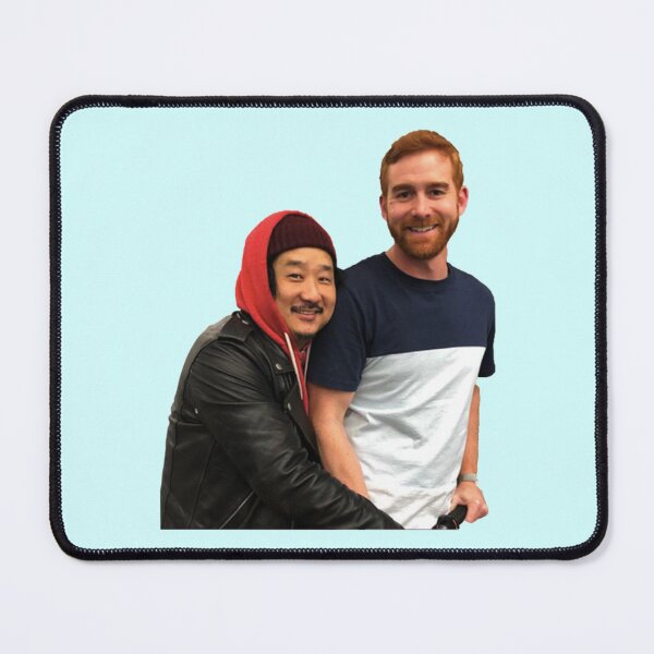 Item preview, Andrew Santino Bobby Lee Bad Friends Podcast designed and sold by CoffeeCupCoter.