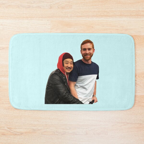 Artikelvorschau, Andrew Santino Bobby Lee Schlechte Freunde Podcast entworfen und verkauft von CoffeeCupCoter.