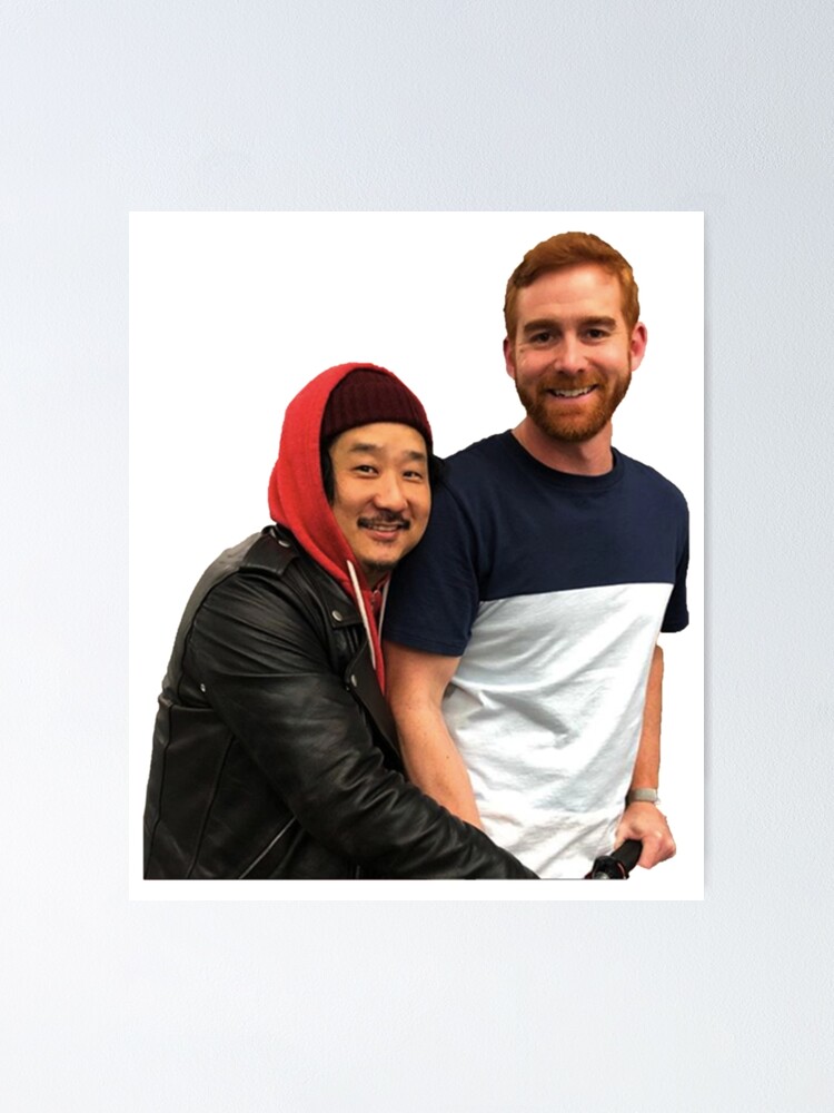 Andrew Santino Bobby Lee Bad Friends Podcast