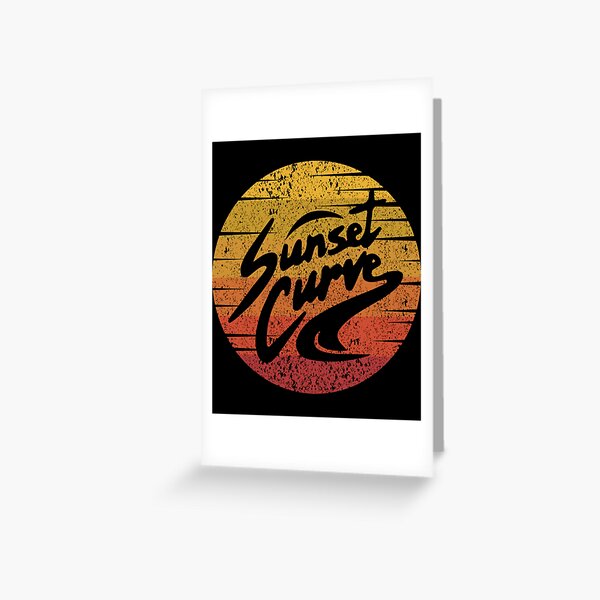 Item preview, Sunset Curve T-ShirtSunset Curve  designed and sold by AmidaSichibu.