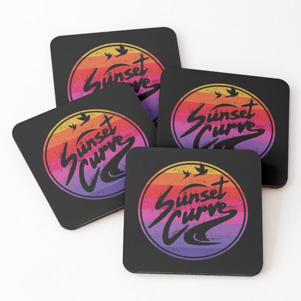 Item preview, Sunset Curve T-ShirtSunset Curve designed and sold by AmidaSichibu.