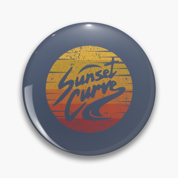 Item preview, Sunset Curve T-ShirtSunset Curve designed and sold by AmidaSichibu.