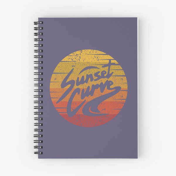 Item preview, Sunset Curve T-ShirtSunset Curve designed and sold by AmidaSichibu.