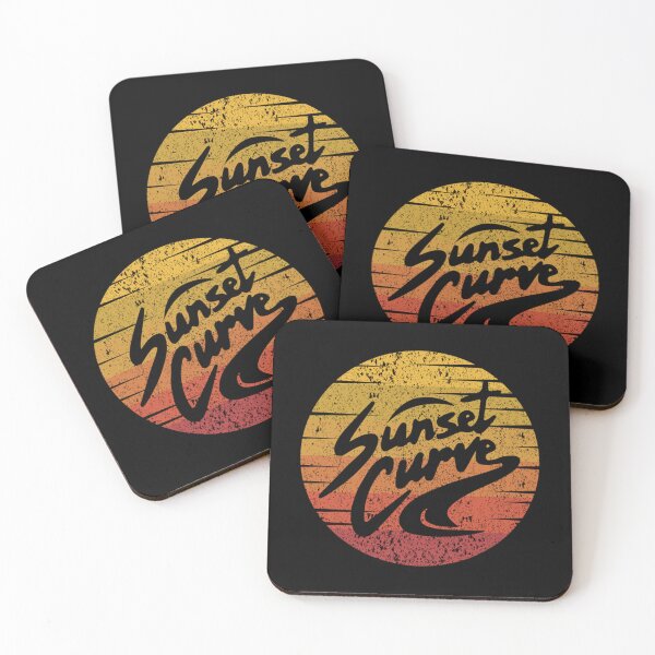 Item preview, Sunset Curve T-ShirtSunset Curve designed and sold by AmidaSichibu.