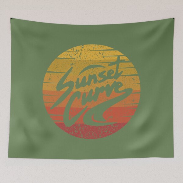 Item preview, Sunset Curve T-ShirtSunset Curve designed and sold by AmidaSichibu.