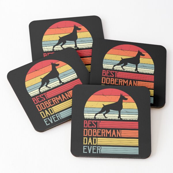 Item preview, Vintage Best Doberman Dad Ever Happy Fathers Day Funny Dog Lovers designed and sold by Louisa Kohler.