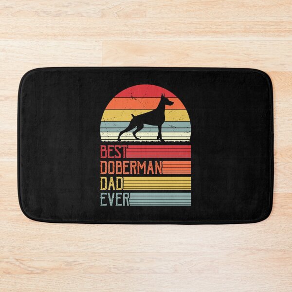 Item preview, Vintage Best Doberman Dad Ever Happy Fathers Day Funny Dog Lovers designed and sold by Louisa Kohler.
