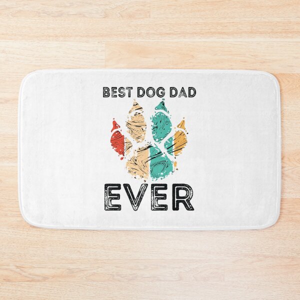 Item preview, Vintage Best Dog Dad Ever For Dog Kitty And Dogs Fathers Day designed and sold by Louisa Kohler.