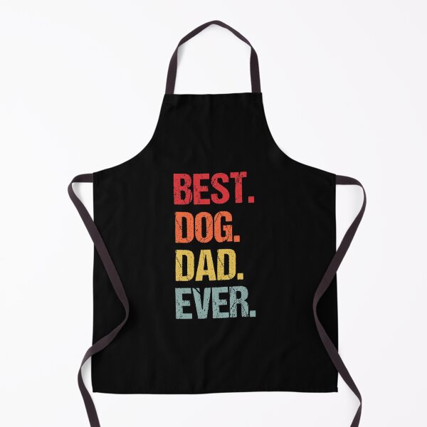 Artikelvorschau, Vintage Best Dog Dad Ever Happy Fathers Day Lustige Hundeliebhaber entworfen und verkauft von Louisa Kohler.